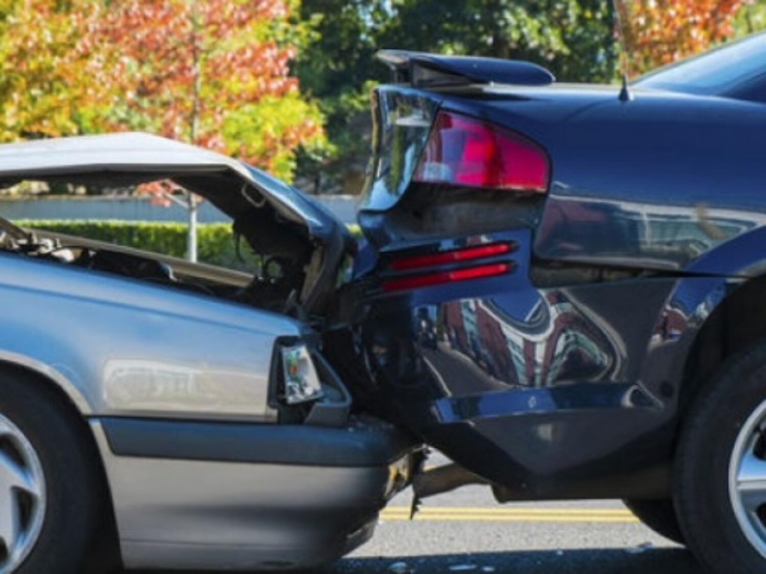 Accident de voiture et fiscalité